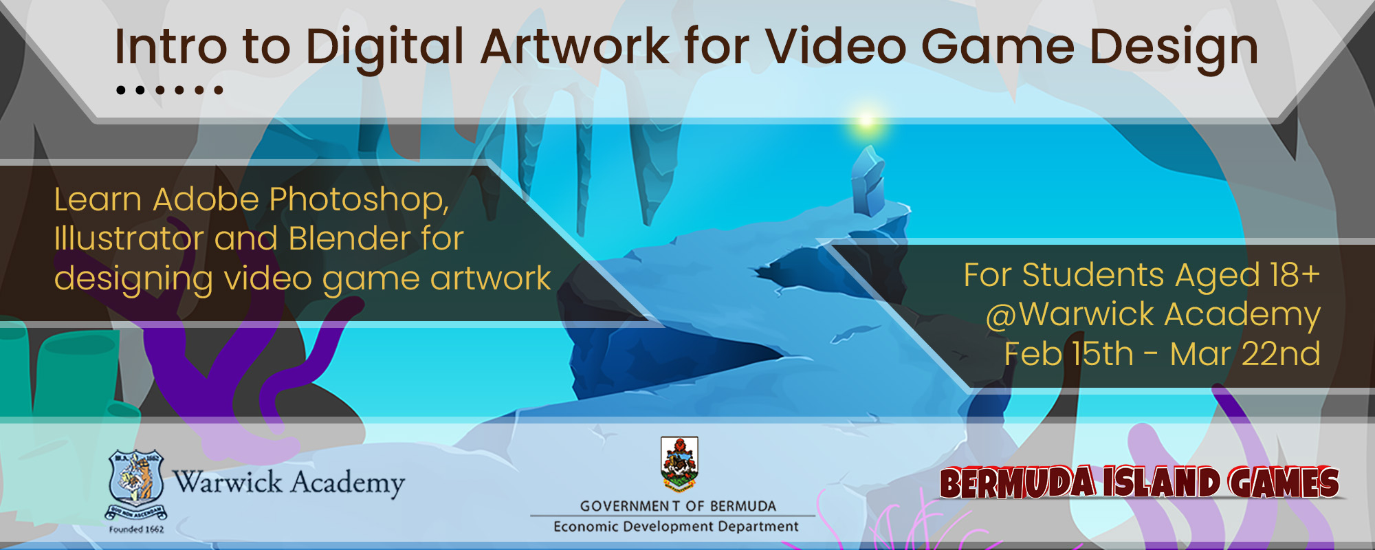 Intro to Digital Artwork for Video Game Design