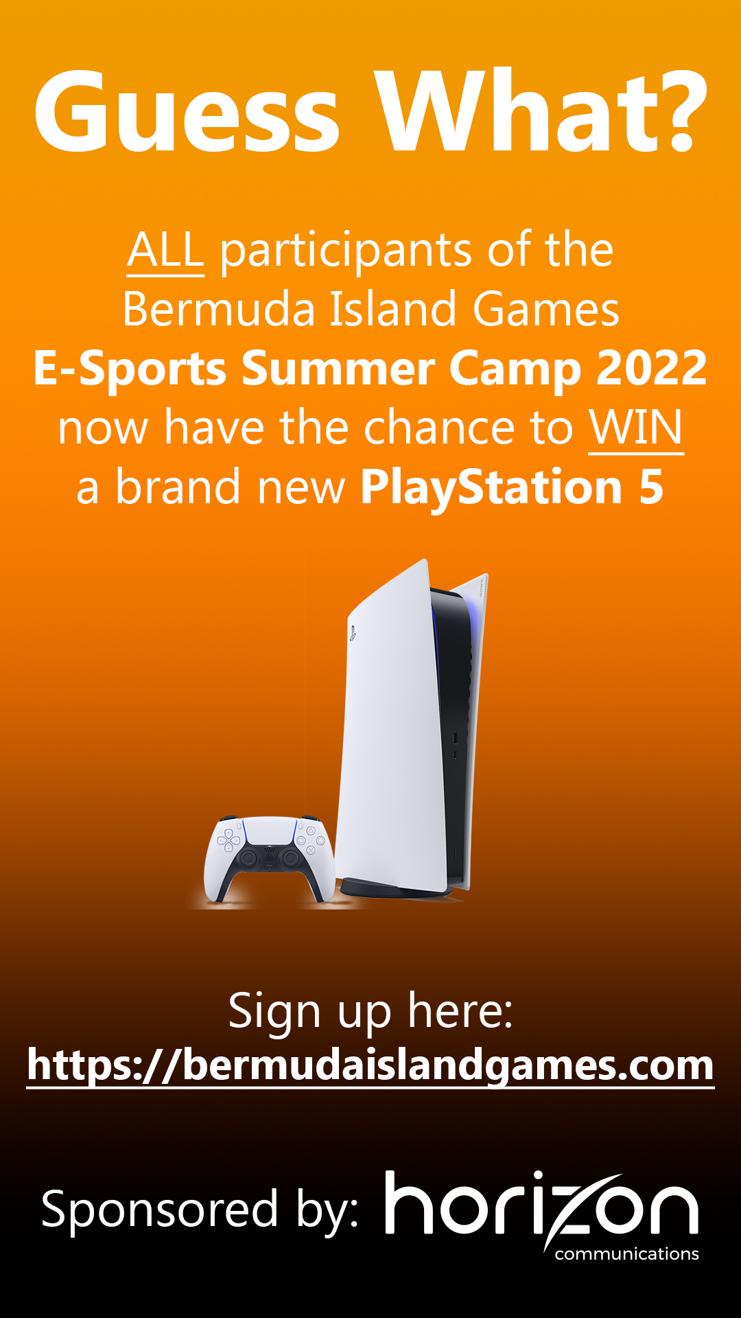 Win a PlayStation 5