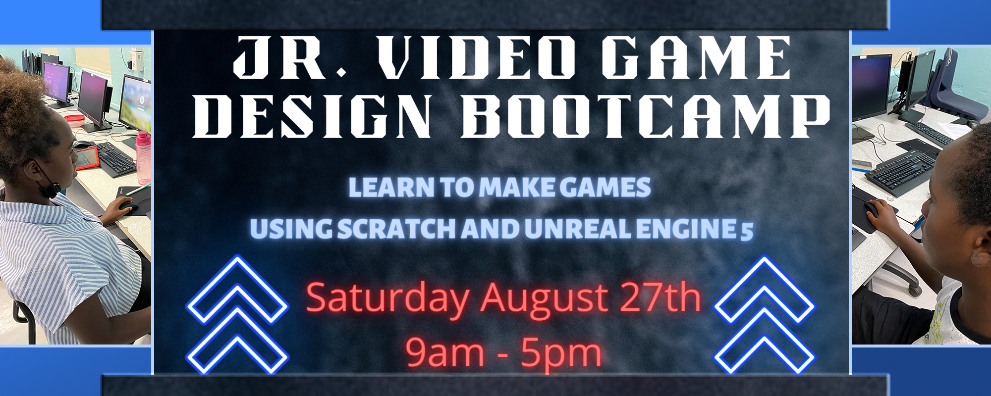 Junior Video Game Design Bootcamp