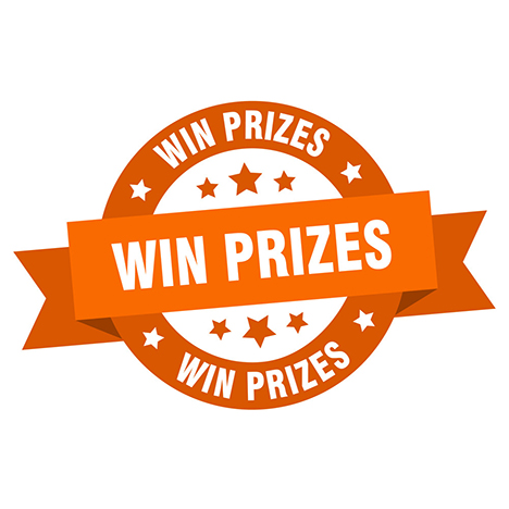 Win cool Prizes